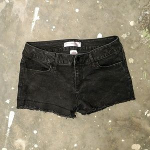 Stretchy Jean Shorts